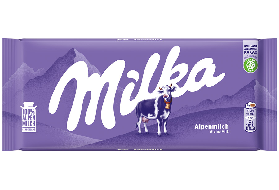 MILKA TÁBLÁS CSOKOLÁDÉK